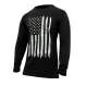 rothco, US Flag Tee, US Flag, long sleeve t-shirt, long sleeve tee, flag tee, american flag tee, us flag t-shirt, us flag long sleeve tee, distressed american flag tee, patriotic tee, patriotic t-shirt, 