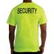 Rothco Two-Sided Security T-Shirt, Rothco, t shirt print, tee shirt, short sleeve t shirt, short sleeve tee, tee shirts, t shirt, t-shirt, cotton tee, cotton tshirt, cotton t-shirt, poly tee, cotton poly t shirt, polyester cotton, black, black security t shirt, black security tee, black security short sleeve, black security tshirts, black security t-shirts, black security tees, black security short sleeve tshirts, black security short sleeve t-shirts, security short sleeve tshirts, security short sleeves, Hi vis, hi visibility, high vis, high visibility, high visibility workwear, security hi vis, hi vis clothing, hi vis tshirt, hi vis tee, hi vis tee shirt, hi vis shirt,