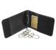 id holder, identification holder, leather id holder, leather neck id holder, wallet,                                         