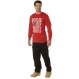 Rothco Long Sleeve Athletic Fit R.E.D. (Remember Everyone Deployed) T-Shirt