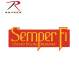USMC Semper Fi Bumper Sticker, marines bumper sticker, bumper sticker, semper fi, usmc, car decal, car sticker, rothco                                        