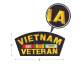 Rothco Vietnam Veteran Patch, patch, military patch, vietnam vet, vietnam veteran, rothco patch, patches