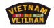 Rothco Vietnam Veteran Patch, patch, military patch, vietnam vet, vietnam veteran, rothco patch, patches