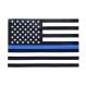 Rothco Transparent Thin Blue Line Flag Decal, transparent thin blue line flag decal, thin blue line flag decal, thin blue line flag, thin blue line sticker, transparent thin blue line sticker, blue line sticker, thin blue line car sticker, thin blue line bumper sticker, thin blue line window sticker, law enforcement support, thin blue line USA flag decal, thin blue line USA flag sticker, thin blue line accessories, transparent thin blue line USA flag decal, transparent thin blue line USA flag sticker