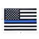 Rothco Transparent Thin Blue Line Flag Decal, transparent thin blue line flag decal, thin blue line flag decal, thin blue line flag, thin blue line sticker, transparent thin blue line sticker, blue line sticker, thin blue line car sticker, thin blue line bumper sticker, thin blue line window sticker, law enforcement support, thin blue line USA flag decal, thin blue line USA flag sticker, thin blue line accessories, transparent thin blue line USA flag decal, transparent thin blue line USA flag sticker