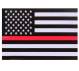 Rothco Thin Red Line Flag Decal, thin red line flag decal, thin red line decal, thin red line flag, flag decal, thin red line, thin red line sticker, car decal, thin red line car decal, thin red line decals, firefighter decal, firefighter flag decal, window decal,