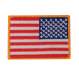 Rothco Mini US Flag Patch With Hook Back, mini flag patch, mini patch, patches for jackets, patches for clothes, backpack patches, us flag patch, American flag patch, American uniform, backwards American flag, flag patches, backwards flag, military American flag, reverse American flag, flag patches, flag patch, backpack patches, morale patch