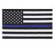 Rothco Thin Blue Line Flag, thin blue line flag, thin blue line, blue line, blue line flag, thin blue line flags, american flag with blue stripe, black flag with blue stripe, thin blue line products, law enforcement flag                                        