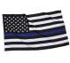 Rothco Thin Blue Line Flag, thin blue line flag, thin blue line, blue line, blue line flag, thin blue line flags, american flag with blue stripe, black flag with blue stripe, thin blue line products, law enforcement flag                                        