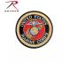 Deluxe Round USMC Patch, marines patch, usmc patch, patch, patches, rothco patch, military patch, military patches