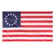 Rothco Colonial Flag / 3' X 5', rothco flag, colonial flag, 3' x 5', polyester, colonial, flag, flags, banner, banners, colonial banner, early American colonial flag, colonial state flag, us colonial flag, colonial American flag, colonial flag of the 13 colonies, original 13 colonies flag, original thirteen colonies flag, united states 13 colonies flag, 13 colonies flag, American 13 colonies flag, Betsy ross flag, ross flag, original American flag, first American flag, 13 Star Flag, Thirteen Star Flag