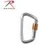 carabiner,hard steel,steel,D Key Screw,D Key,Key Screw,climbing carabiner,climbing,climbing gear,rappelling,rappelling gear,rappelling carabiner,carabiner screw,screw carabiner,steel carabiners,7 strand