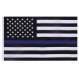 Rothco Deluxe Thin Blue Line Flag, Thin Blue Line Flag, Blue Line Flag, American Flag Thin Blue Line, Thin Blue Line American Flag, Police Thin Blue Line Flag, Law Enforcement Thin Blue Line Flag, Blue Line American Flag, Thin Blue Line USA Flag, Blue Line USA Flag, blue stripe flag, American blue stripe flag, police blue stripe flag, law enforcement blue stripe flag, USA flag with blue line, USA flag with blue stripe