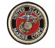 patch, us marine patches, usmc, patches, military patches, army patches, round patch, u.s.m.c patch, u.s.m.c patches, 