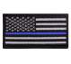 Rothco Thin Blue Line Patch, Rothco, Thin Blue Line, The Thin Blue Line, thin blue line flag, think blue line sticker, thinblueline, blue thin line, thin blue line flags, thin blue line products, blue line flag, police blue line, police, law enforcement, thin blue line flag patch, flag patch, blue line patch, patch