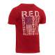 R.E.D. tshirt, R.E.D. shirt, R.E.D. tee, RED shirt, R.E.D., remember everyone deployed, remember everyone deployed shirt, remember everyone deployed tshirt, veteran support shirt, military shirt, military support, red, athletic shirt, performance shirt, military t-shirt, army t-shirt, honor military, deployment, military deployment, deployed soldiers, military support shirts, 