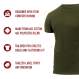 athletic fit shirts, athletic fit tshirts, tshirts, athletic shirts, fit tshirts, screen printing shirts, plain shirts, Athletic Tee, Athletic Fit Teeshirt, black athletic fit tshirts, black tees, black shirts, coyote brown tshirts, coyote brown athletic fit tshirts, brown shirts, brown tshirts, brown teeshirts, olive drab tshirts, olive drab teeshirts, olive drab athletic fit tshirts, athletic fit tees, performance wear, performance clothing, fitted tshirt