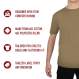 athletic fit shirts, athletic fit tshirts, tshirts, athletic shirts, fit tshirts, screen printing shirts, plain shirts, Athletic Tee, Athletic Fit Teeshirt, black athletic fit tshirts, black tees, black shirts, coyote brown tshirts, coyote brown athletic fit tshirts, brown shirts, brown tshirts, brown teeshirts, olive drab tshirts, olive drab teeshirts, olive drab athletic fit tshirts, athletic fit tees, performance wear, performance clothing, fitted tshirt