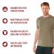 athletic fit shirts, athletic fit tshirts, tshirts, athletic shirts, fit tshirts, screen printing shirts, plain shirts, Athletic Tee, Athletic Fit Teeshirt, black athletic fit tshirts, black tees, black shirts, coyote brown tshirts, coyote brown athletic fit tshirts, brown shirts, brown tshirts, brown teeshirts, olive drab tshirts, olive drab teeshirts, olive drab athletic fit tshirts, athletic fit tees, performance wear, performance clothing, fitted tshirt