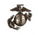 USMC Cap Pin, subdued usmc cap pin, marines cap pin, cap pin, cap pins, subdued marines cap pin, usmc, marines