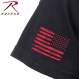 Wild Bobby Remember Everyone Deployed RED USA Military Freedom Eagle Wings Men Long Sleeve Shirt