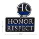 Rothco Honor & Respect Morale Patch, thin blue line flag, police support, back the blue, first responder, police flag, tactical patches, police symbol, morale patches