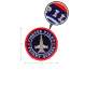rothco fighter pilot morale patch, rothco morale patch, rothco morale patches, Velcro patches, tactical Velcro patches, military Velcro patch, morale patches Velcro, military morale patches, molle patches, tactical morale patches, tactical patches, Velcro morale patch, airsoft patch, hook & loop patch, fighter pilot patch, flight school patch