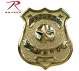 Rothco Security Guard Badge, badges,public safety badges,security guard,security officer,special officer,special police,security badge,officer badge,police badge,shields,security shield,guard shield,nickle plated,pin back,badge,shield,gold badge,gold shield,gold security shield,security