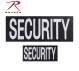 Rothco Security Patch With Hook Back, morale patches, morale patches velcro, military morale patches, law enforcement patches, law enforcement velcro patches, law enforcement explorer patch, law enforcement patches for vest, operator cap patches, operator ball cap patches, police special operations patch, security patch, security velcro patch, security forces patch, security officer patches, security guard patches, security officer patch, security badges and patches