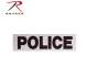 Rothco Reflective Tape Police, rothco, rothco tape, rothco police tape, reflective patch, police patch, patches, sew-on patches
