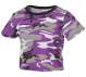 Rothco Women's Camo Crop Top, camo crop, camo crop tee, camouflage crop top, camo crop tank, short sleeve crop top, crop top, crop shirt, camo crop t-shirt, camo, camo crop top, camo short shirt, women's camo shirt, women's camo