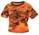 Rothco Women's Camo Crop Top, camo crop, camo crop tee, camouflage crop top, camo crop tank, short sleeve crop top, crop top, crop shirt, camo crop t-shirt, camo, camo crop top, camo short shirt, women's camo shirt, women's camo