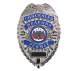 Rothco Deluxe "Concealed Weapons Permit" Badge, concealed carry weapon permit, concealed carry badge, badge, shield, deluxe badge, deluxe, CCW, CC Weapon badge, concealment, Weapon Permit Badge, Concealed Carry Weapon Badge, 