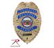 Rothco Deluxe "Concealed Weapons Permit" Badge, concealed carry weapon permit, concealed carry badge, badge, shield, deluxe badge, deluxe, CCW, CC Weapon badge, concealment, Weapon Permit Badge, Concealed Carry Weapon Badge, 