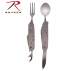 Rothco Folding Chow Set, Rothco Stainless Steel Chow Set, Rothco Chow Set, Rothco Stainless Steel folding Chow Set, folding chow set, stainless steel folding chow set, stainless steel chow set, chow set, stainless steel flatware, stainless steel flatware set, chow kit, folding chow kit, eating set, fork, utensils, knives and forks, camping, cooking set, camping chow set, military cooking set, military chow kit, survival, survival tools, survival gear, utensils set, stainless steel, stainless steel utensils, stainless steel folding utensils, folding utensils