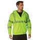 high-vis, high visibility, hi-vis sweatshirt, zippered hoodie, zippered hoodie sweatshirt,  hi vis, sweatshirt, hooded sweatshirt, performance sweatshirt, safety green hoodie, safety yellow hoodie, safety color hoodies, hi vis safety hoodie, hi-vis safety sweatshirt, safety sweatshirt, safety zippered hoodie, hi vis hoodie, safety hoodies, fluorescent work hoodies, hi vis, high visibility zippered sweatshirt, neon yellow work hoodie, hi vis hoodie with reflective tape,  reflective tape, reflective stripe