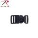 side release plastic buckles,buckles,buckle,plastic buckles,paracord buckle,black buckle,3/8 Inches,3/8 buckle, paracord accessories, survival bracelets, survival paracord 