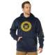 Rothco Navy Emblem Pullover Hooded Sweatshirt, Rothco Military Embroidered Pullover Hoodies, military hoodie, hoodie, sweatshirt, officially licensed, pullover, pullover hoodie, military sweatshirt, casual wear, embroidered, navy, army, military sweatshirt, military sweatshirt hoodie, military hooded sweatshirt, navy hoodie, navy sweatshirt, armed forces sweatshirt, armed forces hoodie, hoodie, rothco hoodie, sweatshirt, pullover sweatshirt