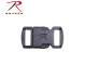 side release buckle, buckles, paracord buckles, bracelet buckles, accessories, paracord accessories, rothco buckles, 213