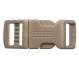Rothco, 1/2 Inches Side Release Buckle, wholesale buckles, paracord buckle, plastic buckle, release buckle, side buckle, strap buckles, side release, paracord accessory, paracord accessories