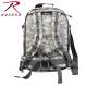 Rothco Move Out Bag/Backpack – Durable Black Tactical Backpack For Travel & Outdoors - View #10