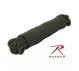 Rothco,Utility Rope,rope,string rope,cordage,rope and cord,paracord 550,paracord,para cord,ropes,camo paracord,rappelling gear,survival gear,climbing equipment,camo utility rope,50 ft utility rope,black paracord,black utility rope