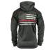 Rothco Thin Red Line Concealed Carry Hoodie, Thin Red Line, Thin Red Line Flag, TRL, Concealed Carry Hoodie, Thin Red Line Concealed Carry Hoodie, Thin Red Line Hoodie, Red Line Hoodie, Thin Red Line Sweatshirt, Hoodie, Red Line, Rothco, cc hoodie, ccw, sweatshirt, ccw sweatshirt, Thin Red Stripe, Thin Red Stripe Jacket, Thin Red Stripe Hoodie
