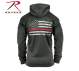 thin red line sweatshirt