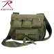 Venturer Survivor Shoulder Bag, shoulder bag, venturer shoulder bag, bag, bags, canvas bag, canvas shoulder bag, venturer, heavyweight canvas, water repellent nylon interior, olive drab, black, wholesale shoulder bag, crossbody bags, cross body bags, rothco bags, rothco messenger bags, rothco canvas bags