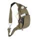 crossbody bag, sling bag, sling backpack, canvas backpack, crossbody sling bag, rothco bag, rothco canvas bag, chest pack, chest bag, sling shoulder bag, crossbody backpack, daypack, travel bag, compact bag, small bag, small canvas bag, small backpack, military canvas backpack, shoulder bag, multipurpose bag, 