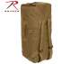 Duffle bag, duffle, military duffle bag, double strap duffle bag, military duffle bag, military bag, military duffle, duffle bag with straps, double strap duffle bag, double shoulder strap, Rothco G.I. Type Enhanced Double Strap Duffle Bag                                        