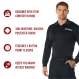 moisture wicking, sweat wicking, sweat wicking fabric, sweat wicking clothing, moisture wicking fabric, moisture wicking clothing, moisture wicking shirts, long sleeve, long sleeve shirts, black long sleeve shirt, full sleeve shirts, long sleeve tee, long sleeve shirts for men, mens long sleeve, performance wear, security shirts, security polo shirts, polo shirt, long sleeve polo shirt, moisture wicking polo shirt
