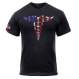 Rothco Medical Symbol (Caduceus) T-Shirt - Black, medical symbol, nurse symbol, health symbol, doctor symbol, hospital symbol, Caduceus, Caduceus symbol, medical Caduceus, Caduceus shirt, healthcare shirts, t-shirt for medical, medical shirt, Caduceus T-Shirt, Ferris Bueller's Day Off Shirt, Cameron's Shirt, Cameron shirt, Cameron Shirt from Ferris Bueller's Day Off, graphic shirt, medical symbol shirt, healthcare support shirt, healthcare respect shirt, healthcare warrior, nurse shirt, hospital shirt, healthcare support shirt, t shirt, tee shirt
