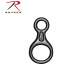 Rothco,Figure 8 Climbing Ring,climb gear,rock climbing gear,hiking equipment,hiking gear,rope climbing,climbing equipment,equipment for climbing,climbing gear,carabiners